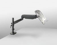 LAPTOP REST, STEEL PLATE, COMPATIBLE WITH VESA SIZES 75/75 AND 100/100, SUPPORTS UP TO 17.621 LBS